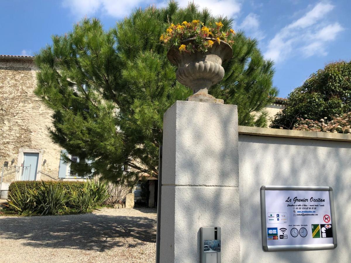 GramazieLe Grenier Occitan住宿加早餐旅馆 外观 照片